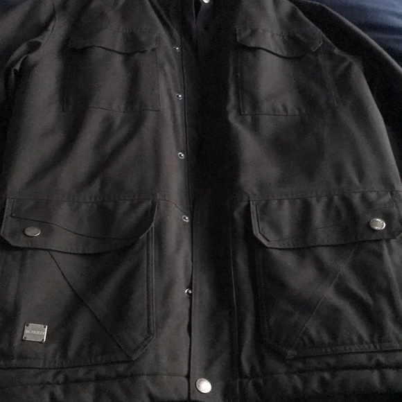 Winter parka with fur hood - Picture 5 of 9